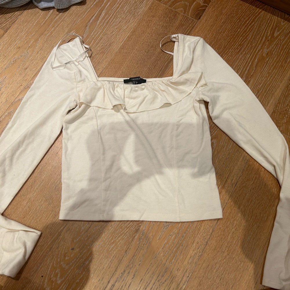 forever 21 long sleeve shirt